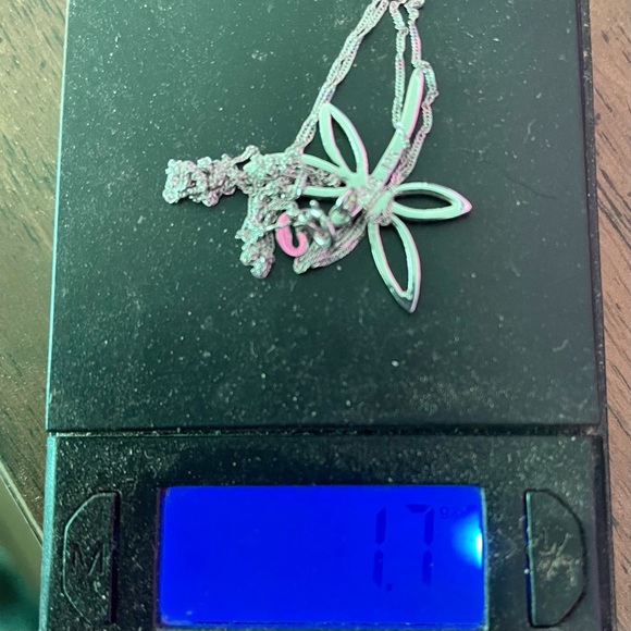 14K Dragonfly Necklace - Picture 6 of 6